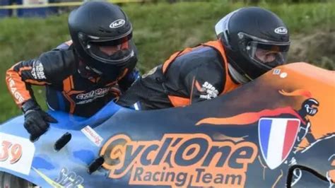 cesar chanel crash|French sidecar driver's death in TT crash ruled misadventure.